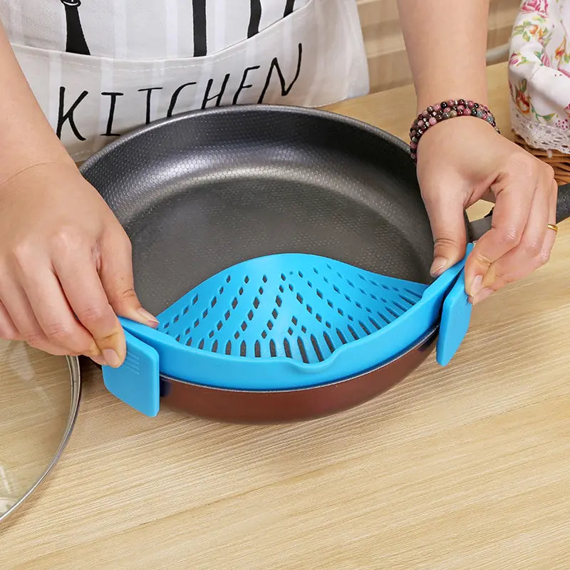 Clip On Food Strainer