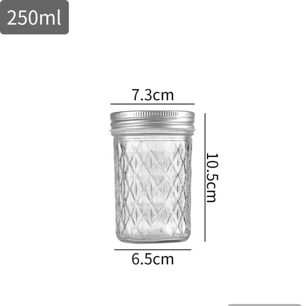 Sealed Glass Jars