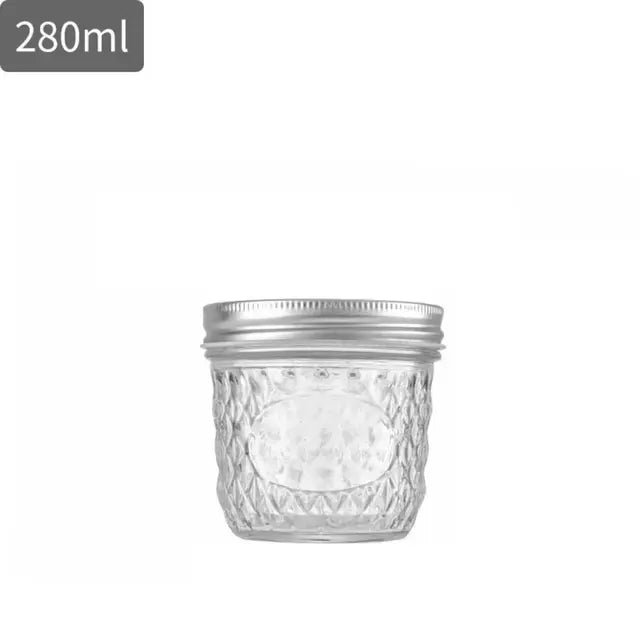 Sealed Glass Jars