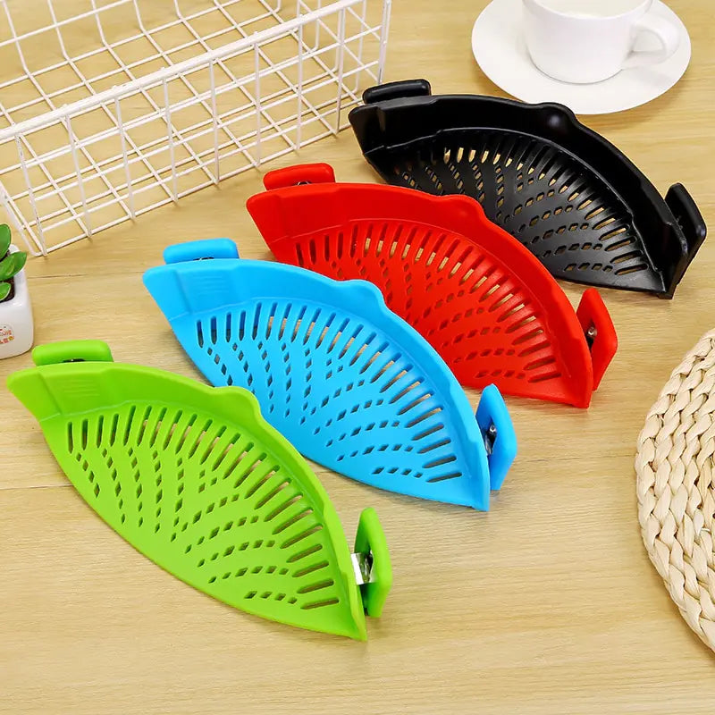 Clip On Food Strainer