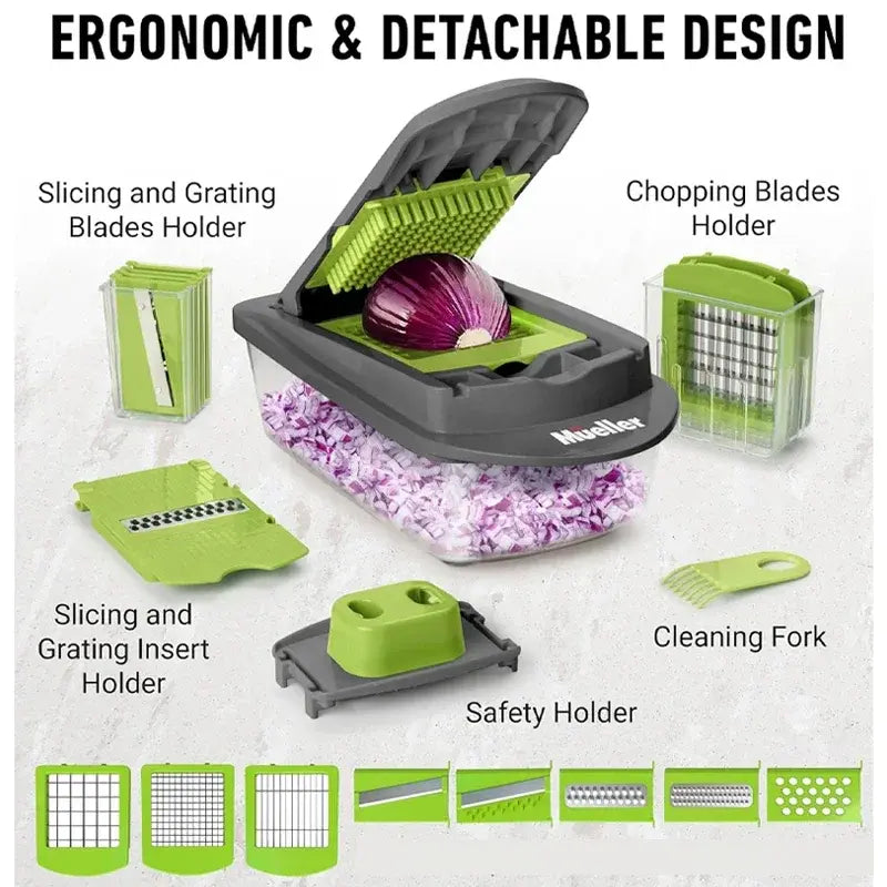 Multifunctional Vegetable Chopper