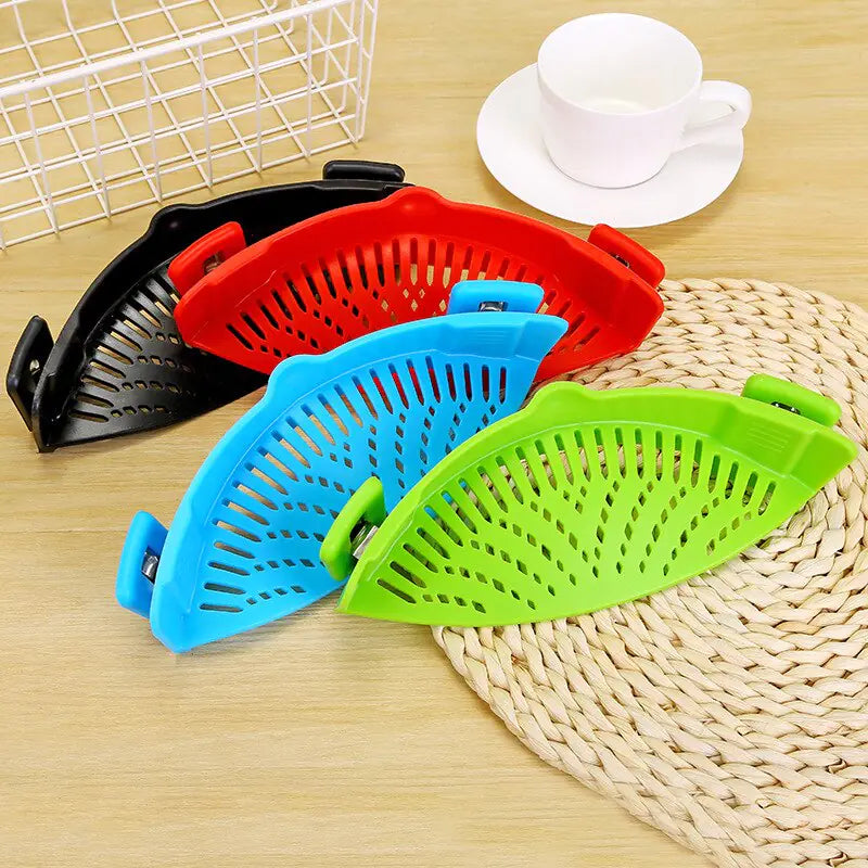 Clip On Food Strainer