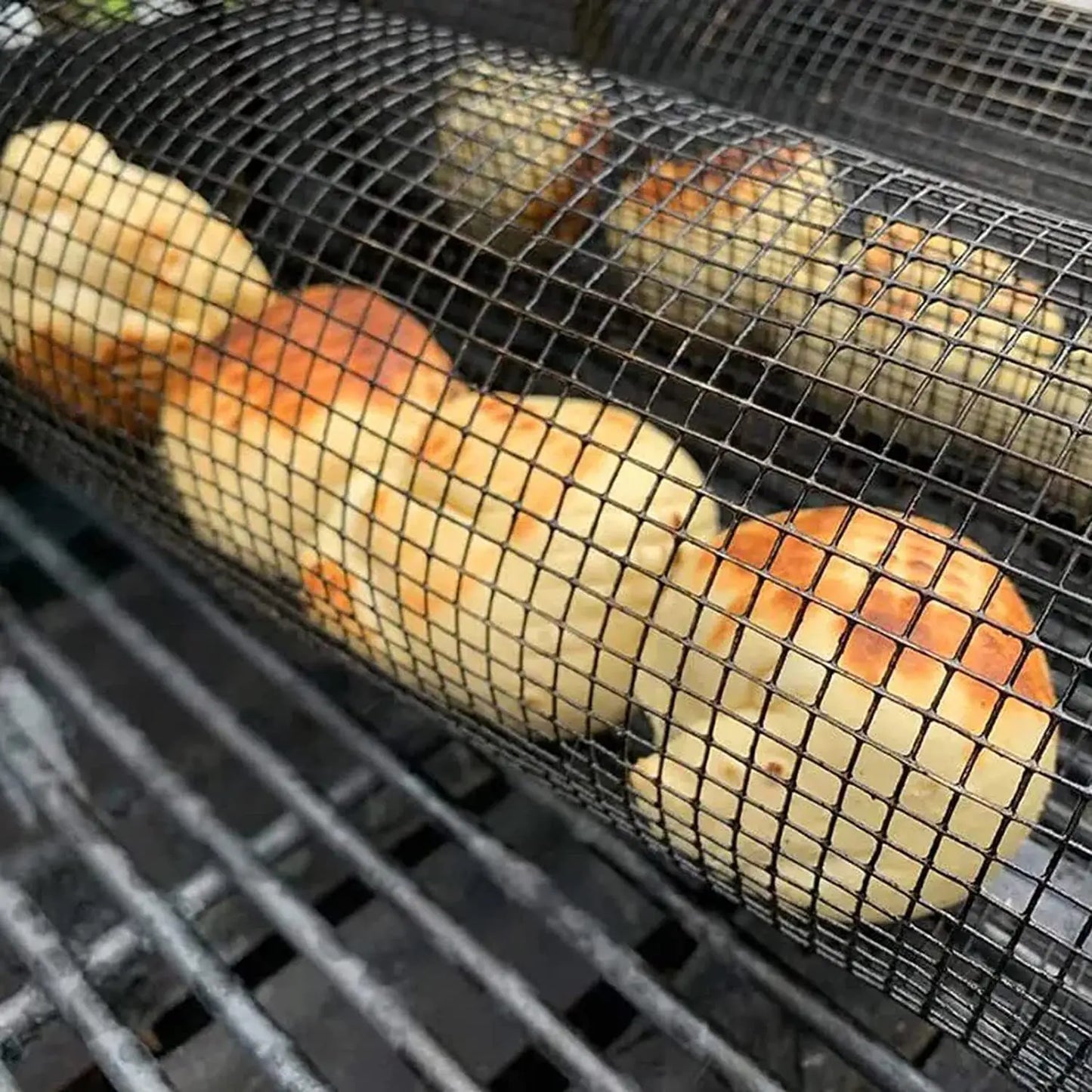 BBQ Rotisserie Basket