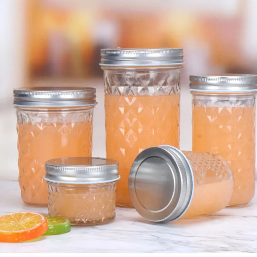 Sealed Glass Jars