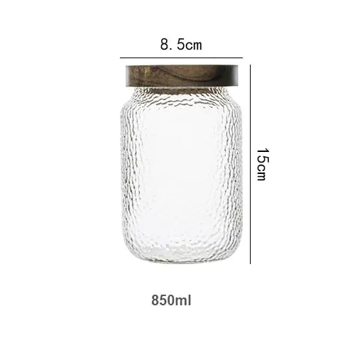 Airtight Glass Canisters