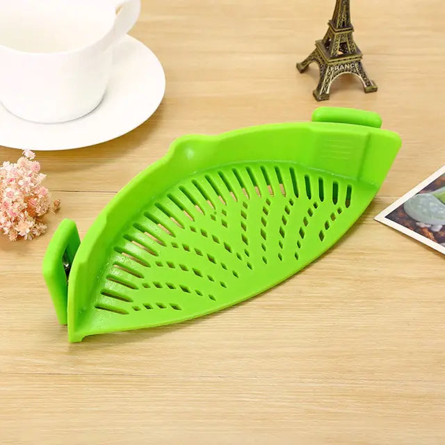 Clip On Food Strainer