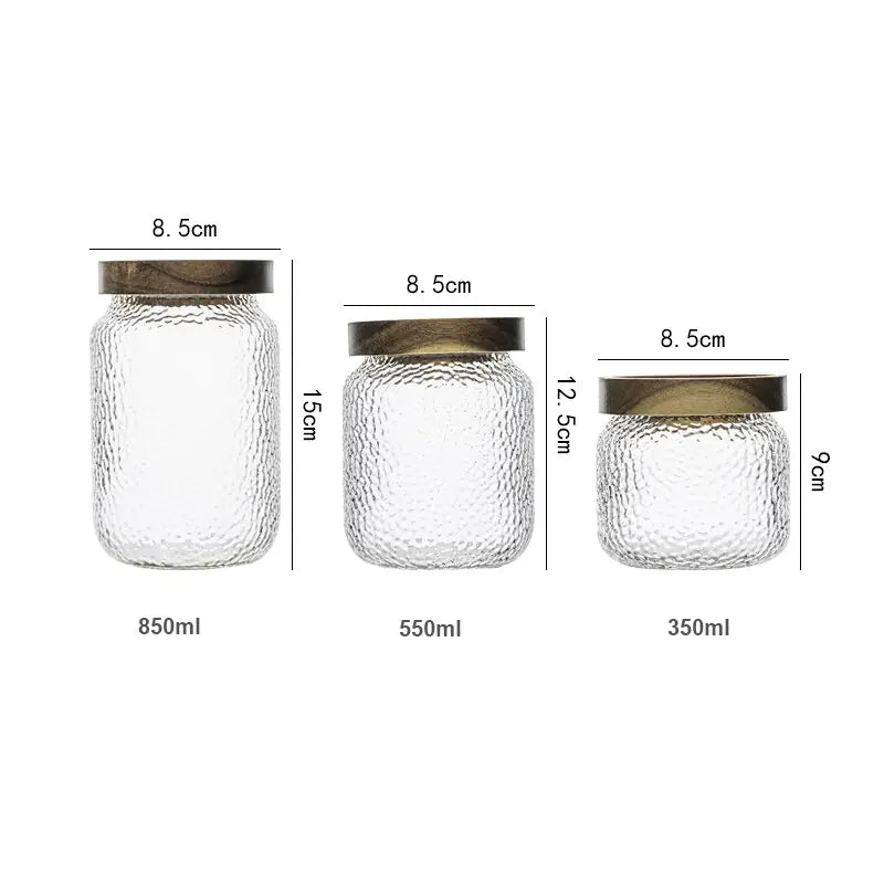 Airtight Glass Canisters