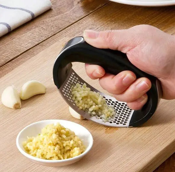 Steel Garlic Mincer