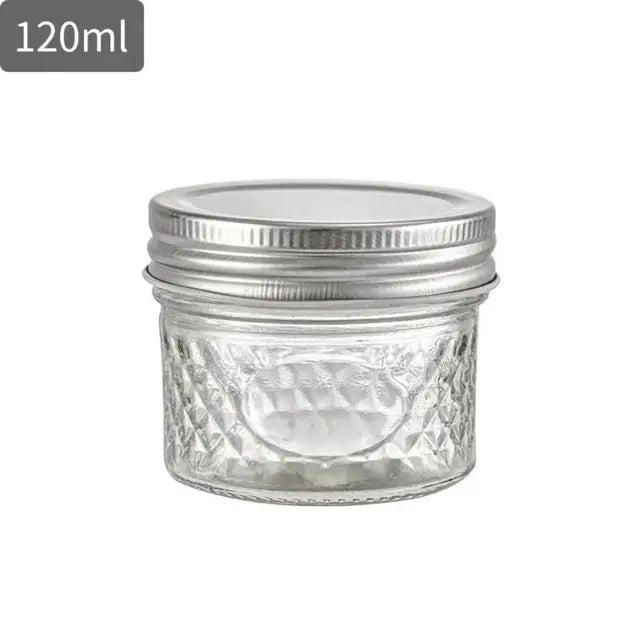 Sealed Glass Jars