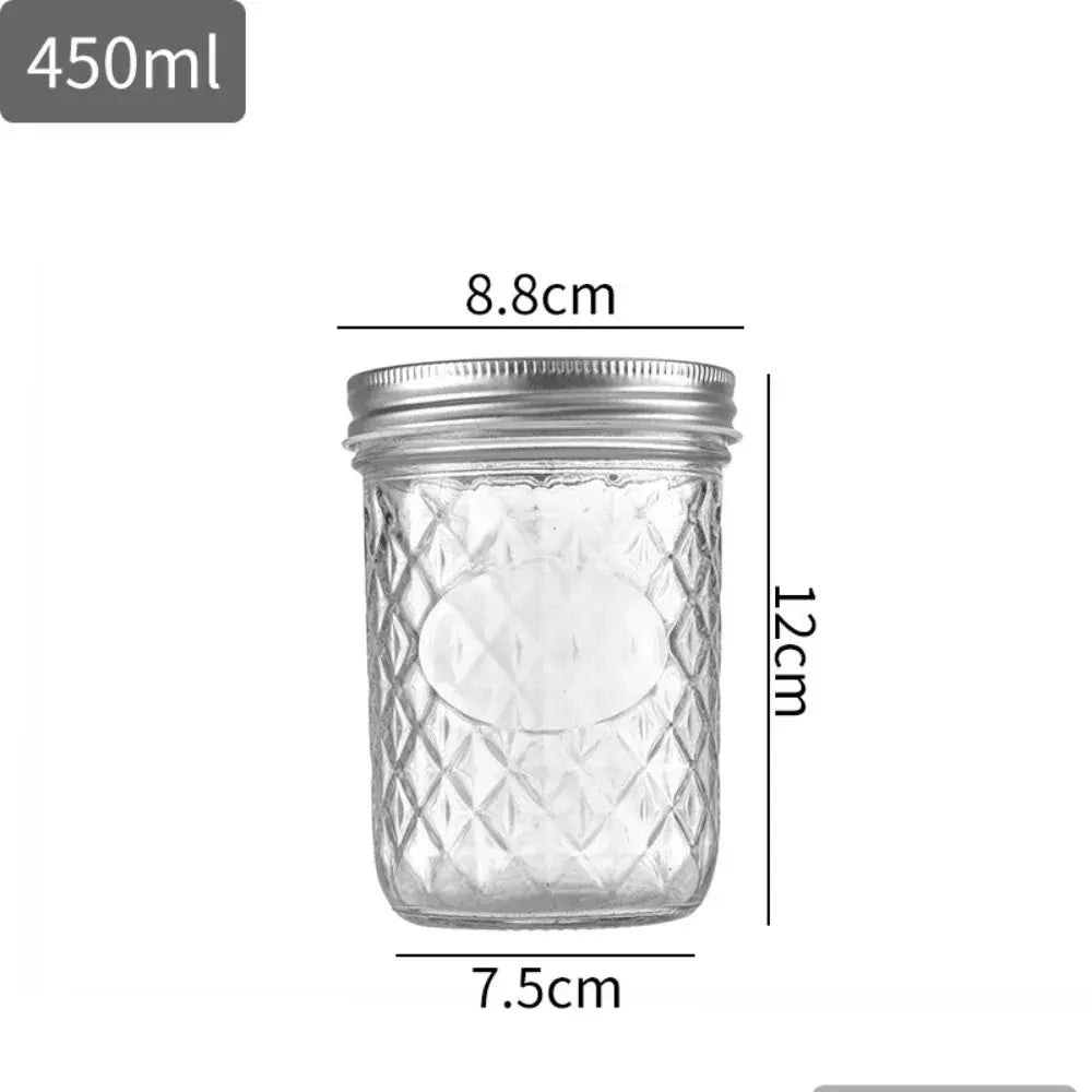 Sealed Glass Jars