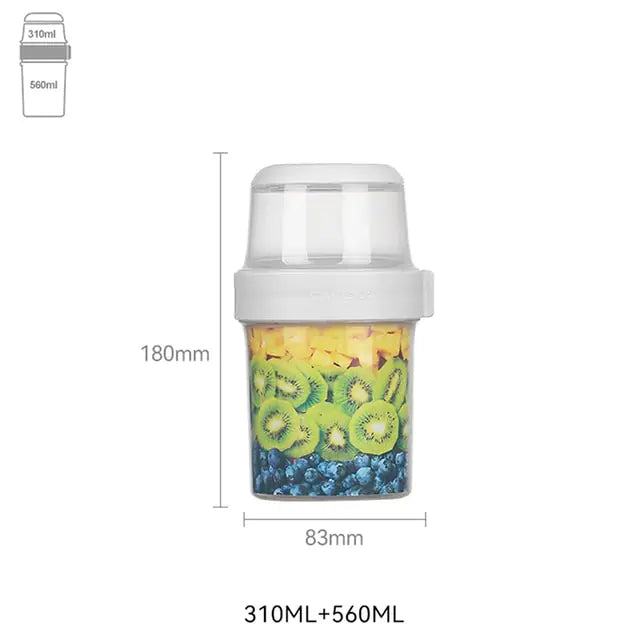 Stay Fresh Food Container