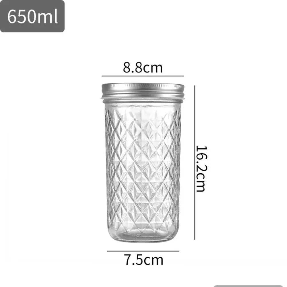 Sealed Glass Jars