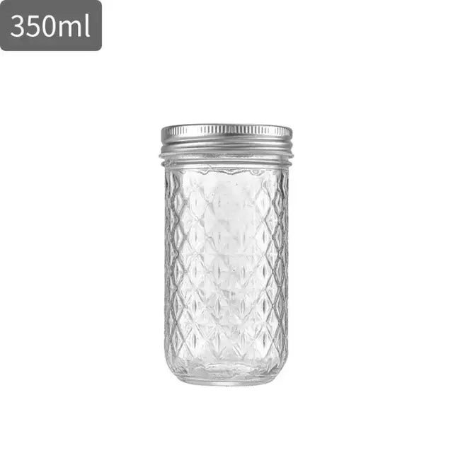 Sealed Glass Jars