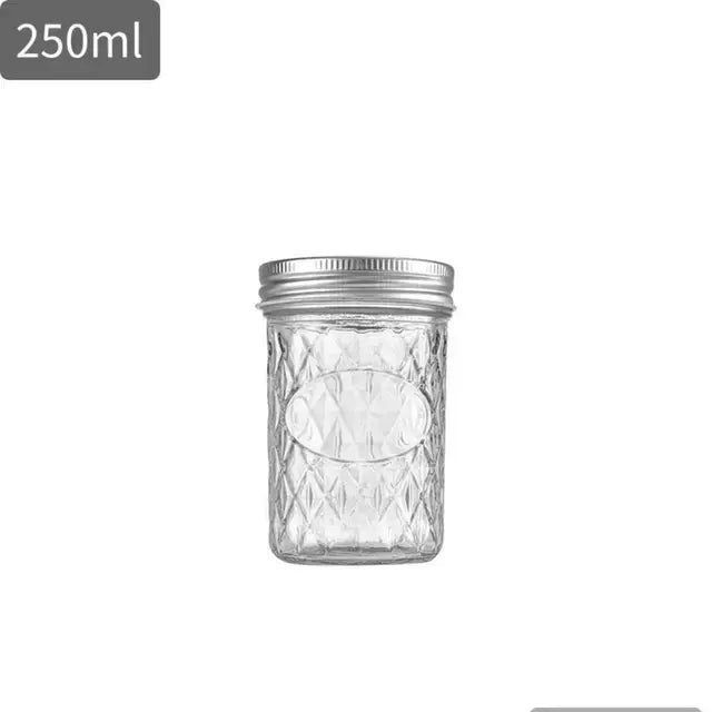 Sealed Glass Jars