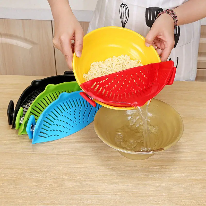 Clip On Food Strainer