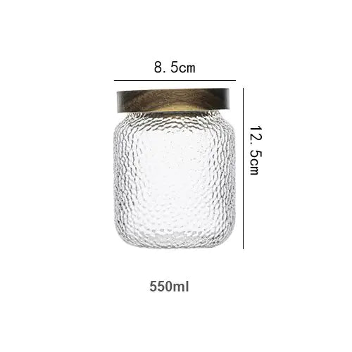 Airtight Glass Canisters