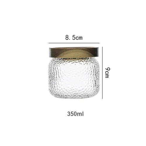 Airtight Glass Canisters