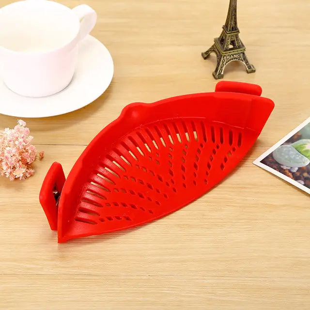 Clip On Food Strainer