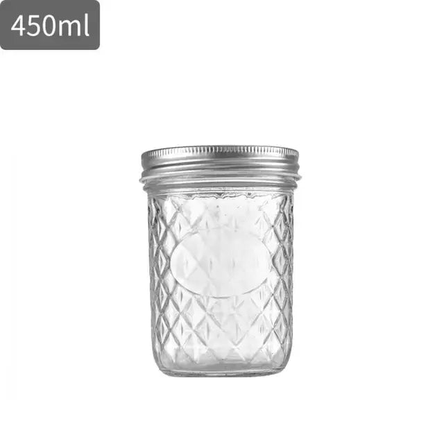 Sealed Glass Jars