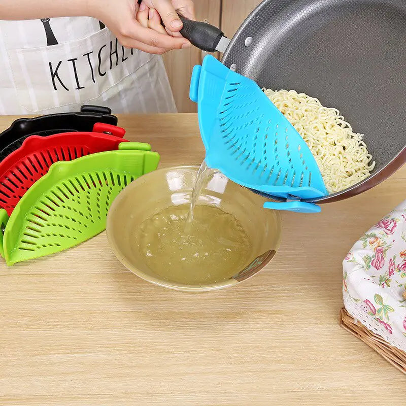 Clip On Food Strainer